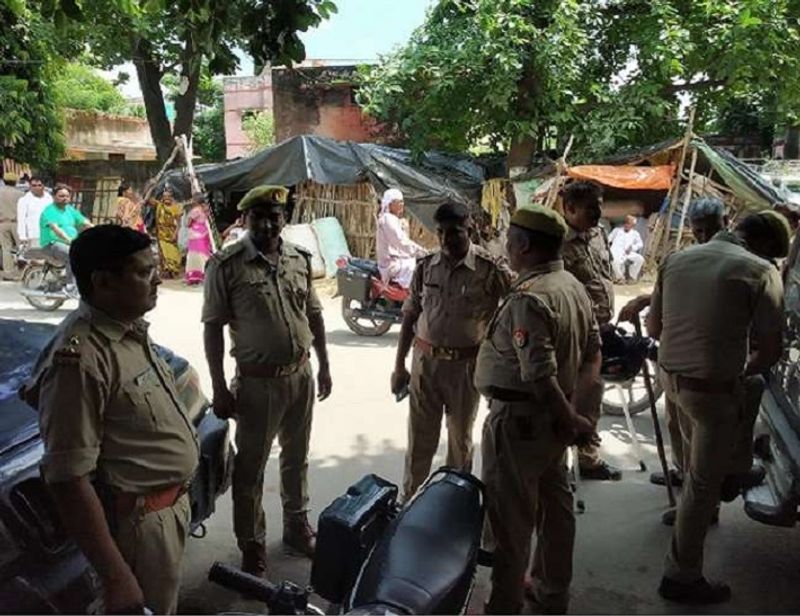 a young man killed during janmashtami celebration causes communal tension in the area