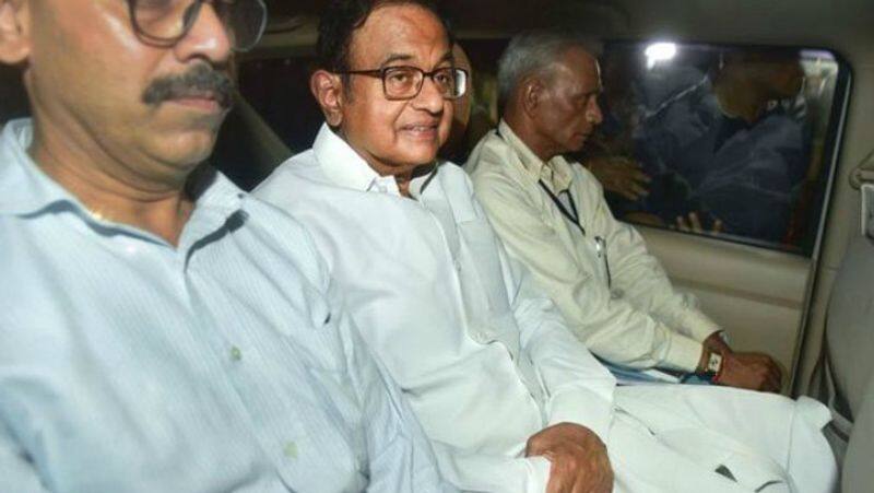 Congress president met P.Chidambaram in Tihar prison