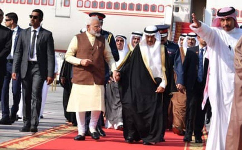 bahrain came to forward to release india from prison