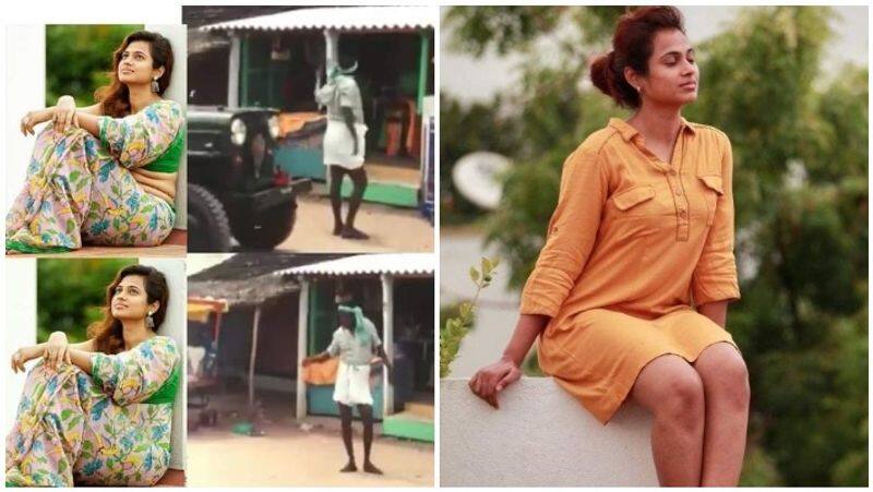 actress ramya pandiyan reveals about her saree photoshoot