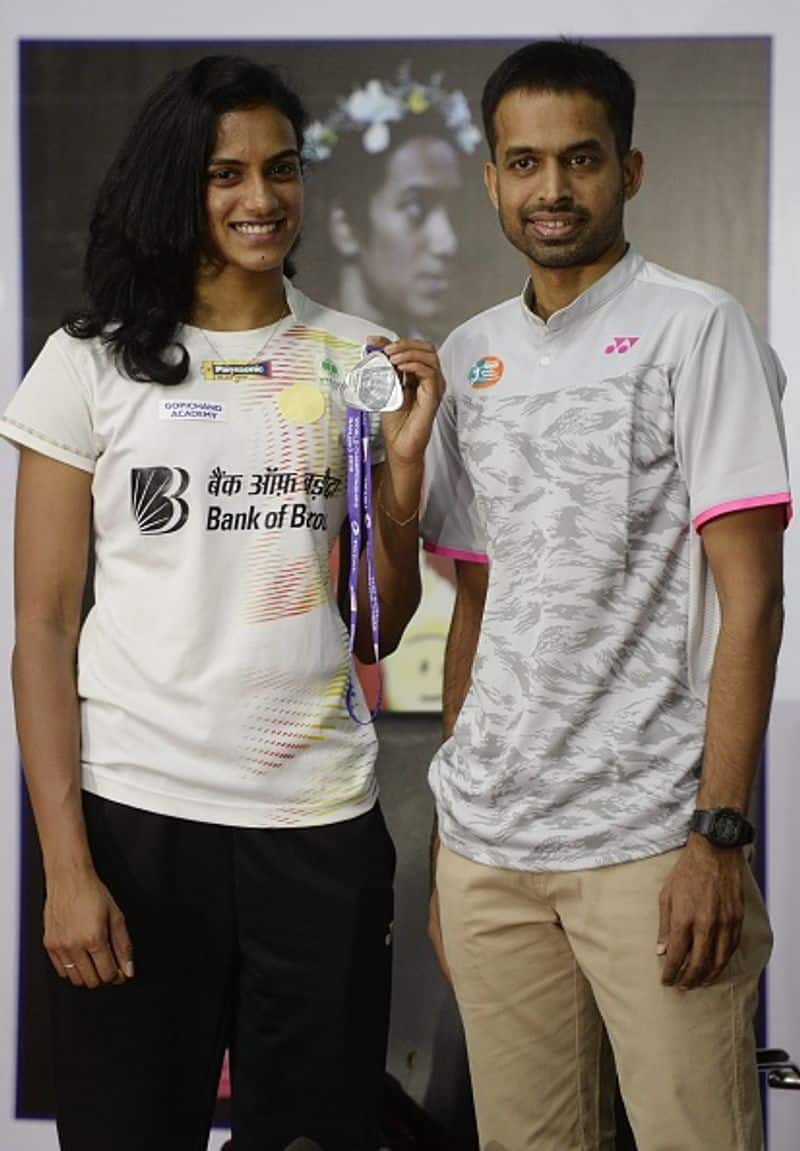 PV Sindhu wins first gold in badminton world championships for India