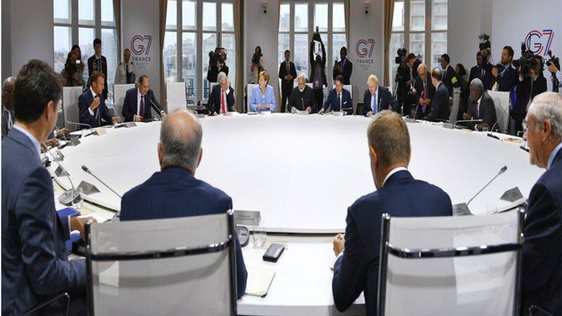 china criticized america G7 conference