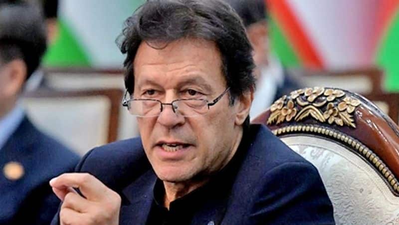 Pakistan Prime Minister Imran khan  threatens India