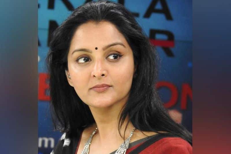 Malayalam film actor Manju Warrier has filed a complaint with Kerala DGP