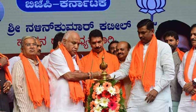 Karnataka: Nalin Kumar Kateel formally takes over as state BJP president