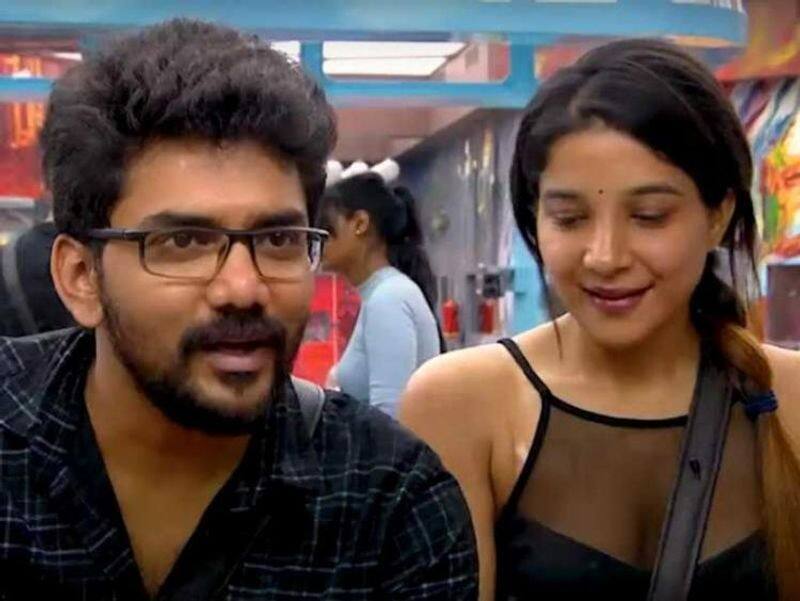 kavin share the first lover with losliya