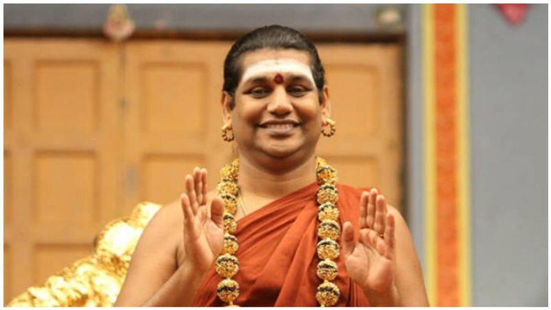swamy nithyanandha sends legal notice to a yogi babu movie