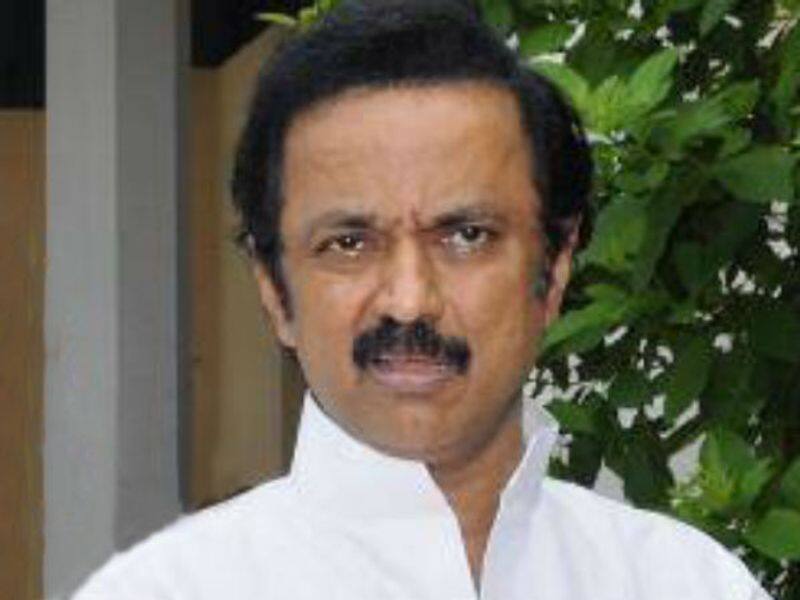Dimicky for the Karunanidhi of the MK Stalin  directly opposed to karate Thiyagarajan
