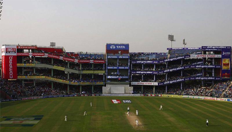 gambhir did not speak about delhi cricket stadium rename function