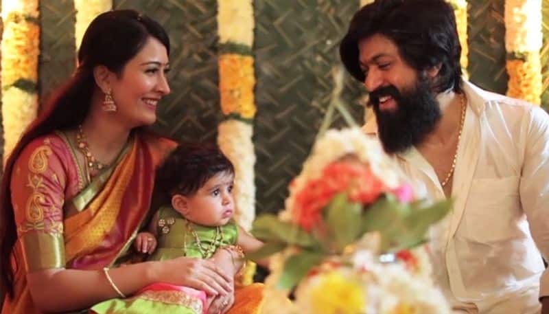yash radhika pandit blessed with a baby boy