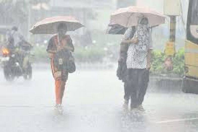 heavy rain will be expected in 3 districts in tamilnadu