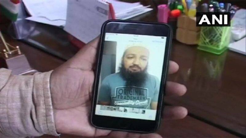 Crime investigation agency arrested a Pakistani national Ali Murtaza in Ambala