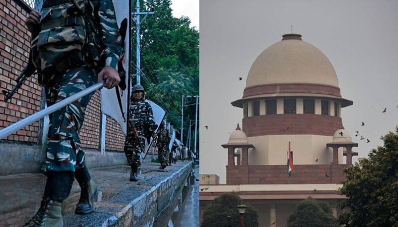 jammu issue...Supreme Court Refers Article 370 Cases to 5-Judge Constitution Bench