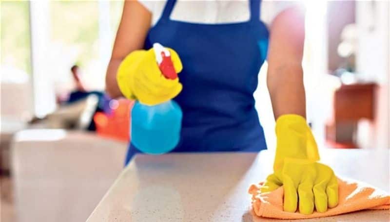 tips to clean your house