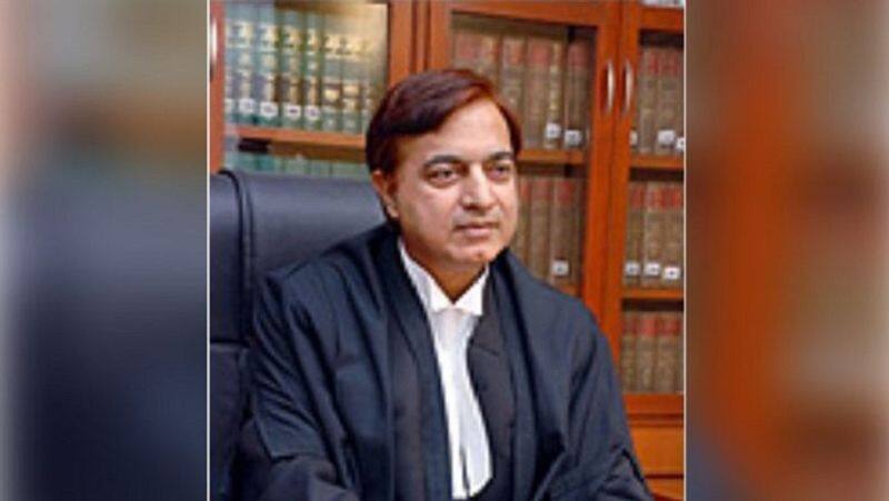 Justice sunil gaur got a new job