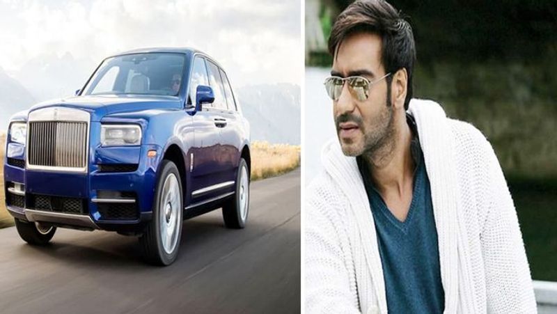 Ajay Devgn purchases Rs 6.5 crore Rolls Royce Cullinan; take a look at his other expensive cars