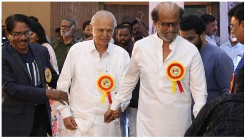 rajini promised to buy a home for his old producer