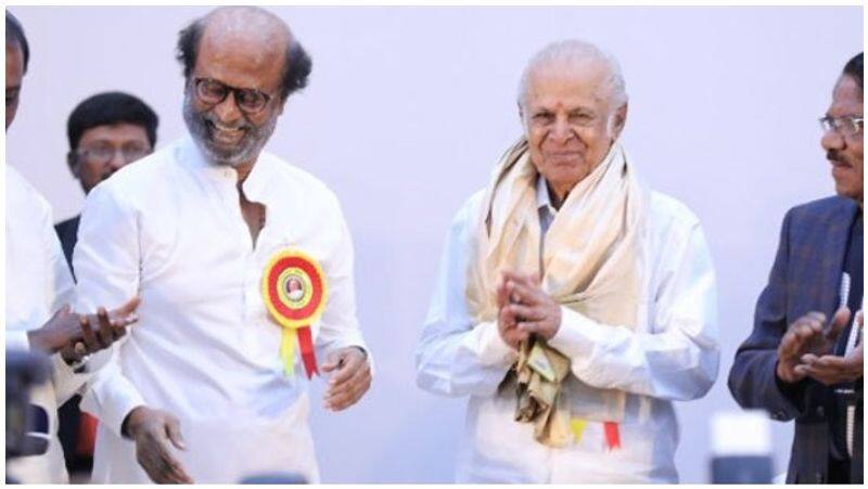 rajini promised to buy a home for his old producer