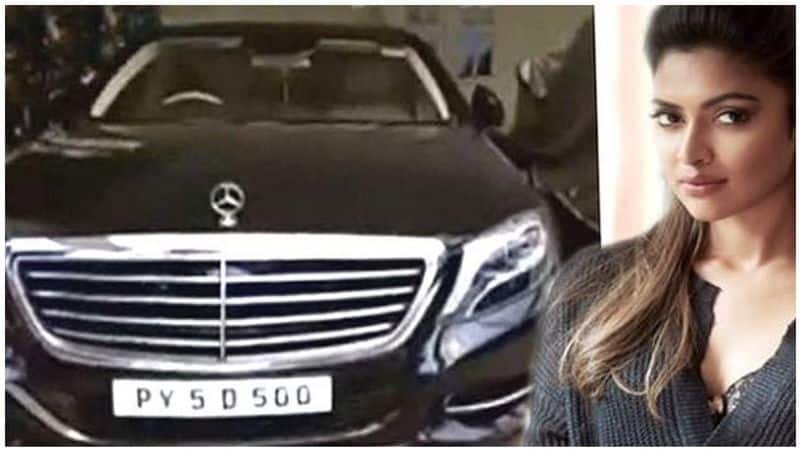 actress amala paul bought a luxery car with fake address