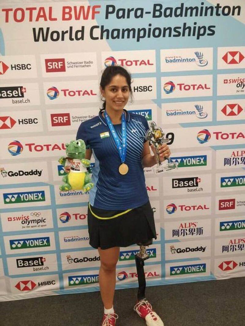 indians failed to honour Manasi Nayana Joshi who won gold medol in Para-Badminton World Champion