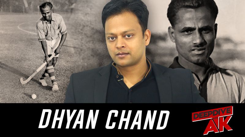 Deep Dive with Abhinav Khare: Remembering Dhyan Chand on National Sports Day