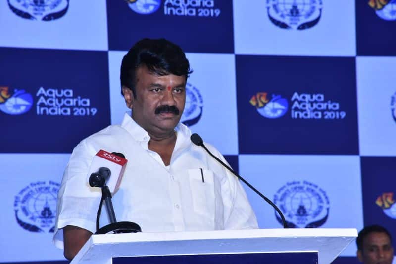 vice president venkaiah naidu launches Aqua aquaria india conference 2019 at HICC