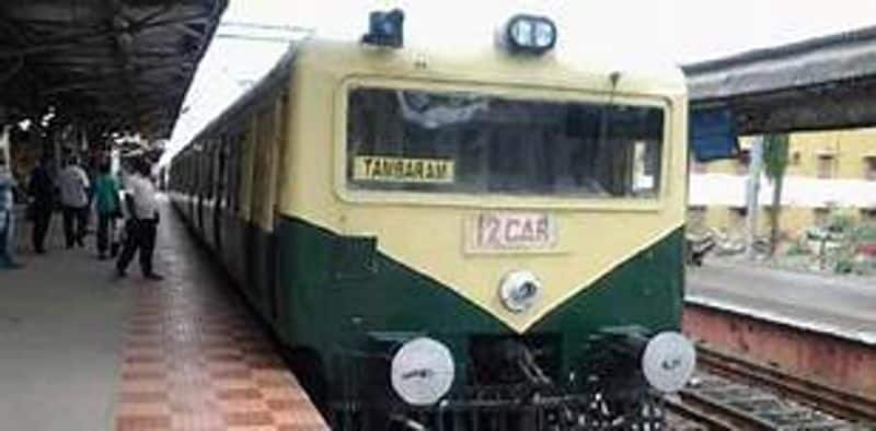 electric trains are cancelled in chennai tommorow