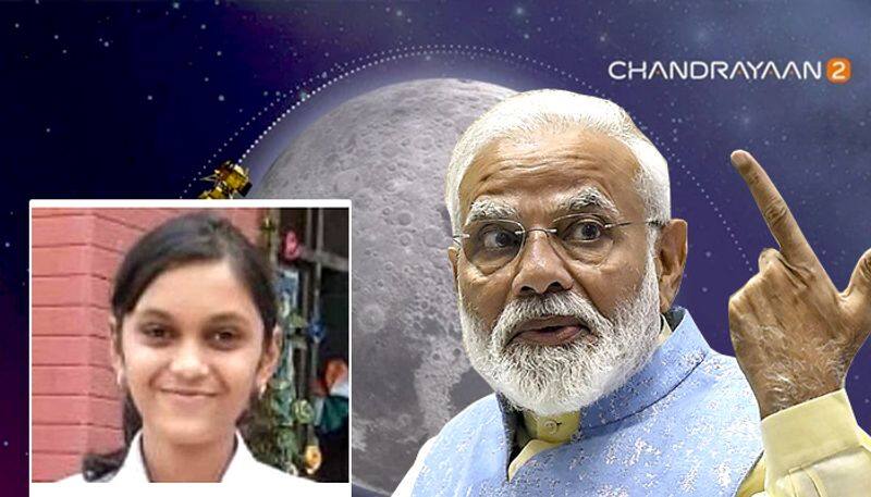 For this girl, watching Chandrayaan-2 land is certainly not asking for the Moon!