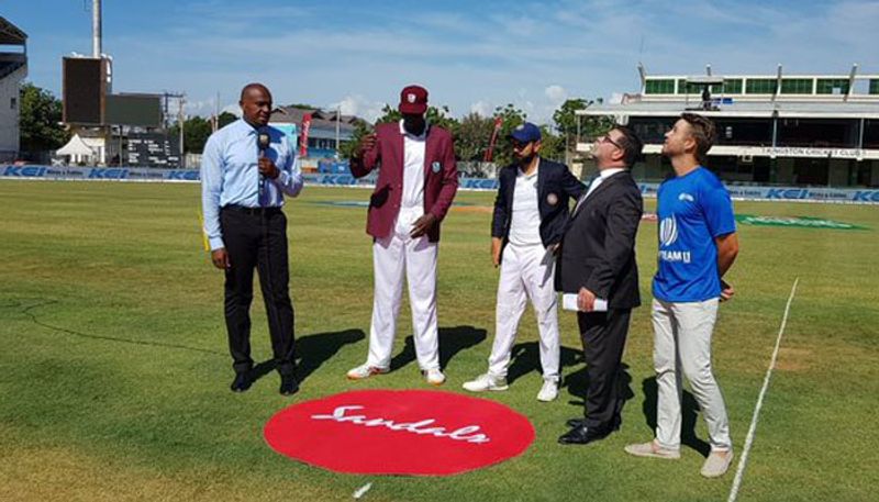 India West Indies 2nd Test toss report Kingston