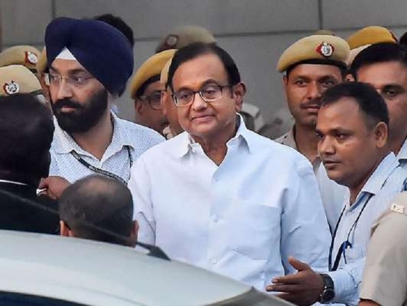 Chidambaram from Tihar jail?