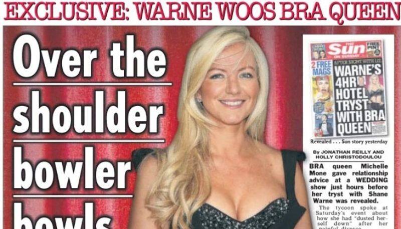 Shane Warne new Sex Scandal noisy four way sex party With Lover And Two Sex Workers