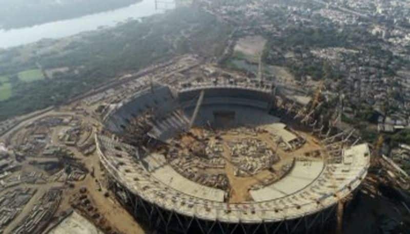 Ahmedabad largest cricket stadium PM Narendra Modi vision Amit Shah