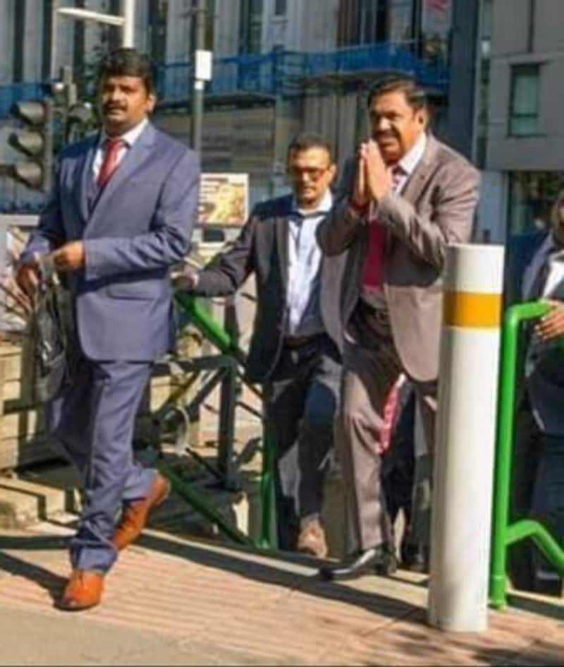 cm palanisamy went to america today