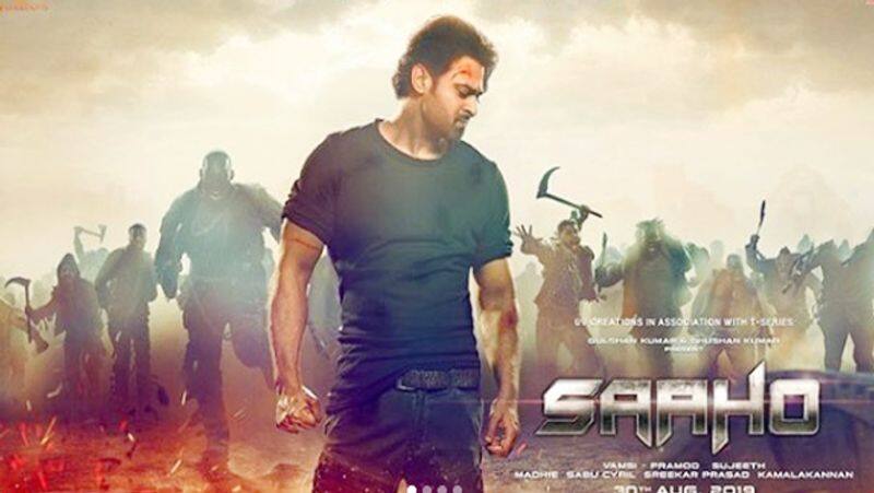 Young Rebel star Prabhas Saaho movie producers in trouble