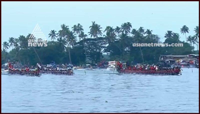 nehru trophy boat race begun
