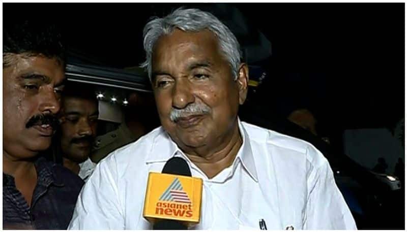 special interview with oommen chandy