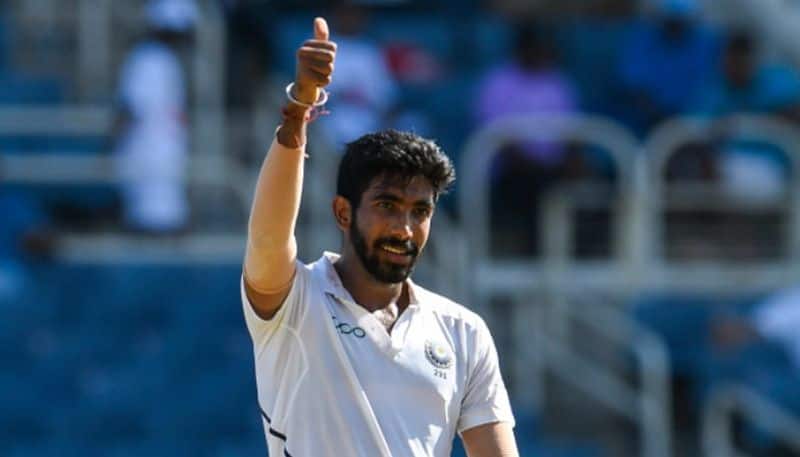 bumrah reached his career best test ranking