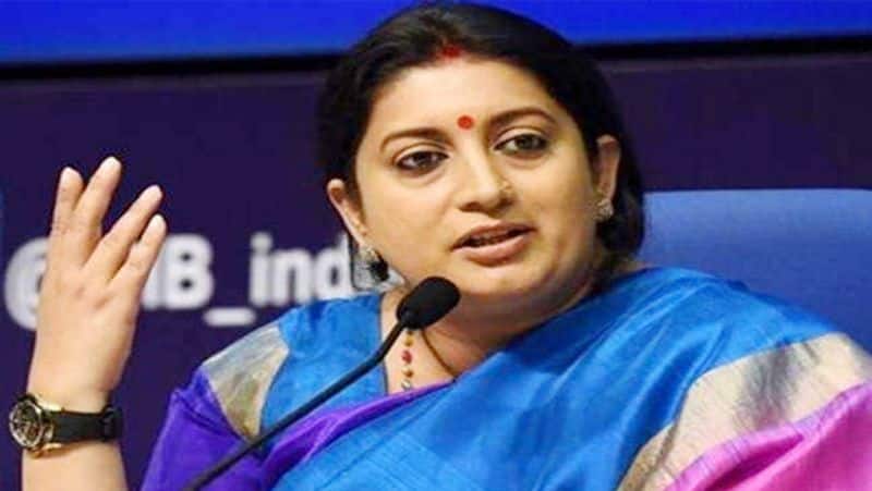 Rahul silenced Smriti Irani with the same question: Attack Modi as people living a life of luxury on money.