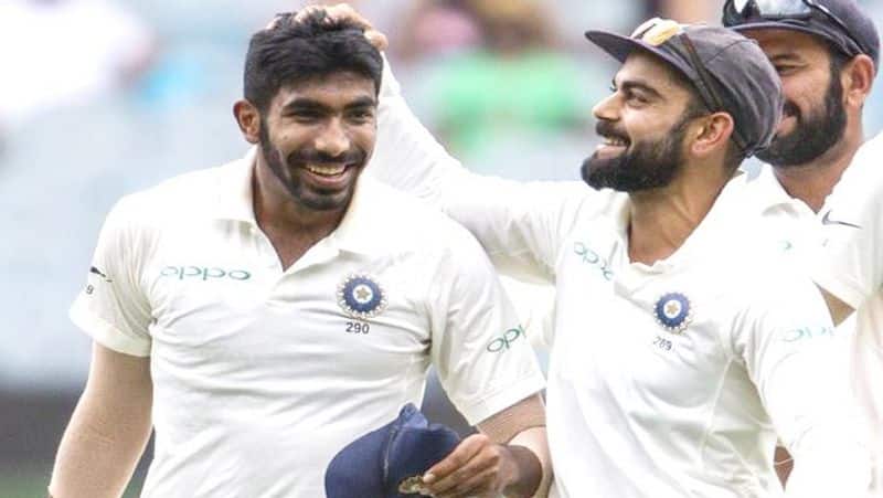 bumrah is third indian bowler took hat trick wickets in test cricket