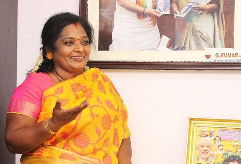 political leaders greets tamilisai