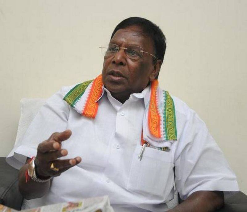 pondy cm narayanasamy critics tamilisai governor posting