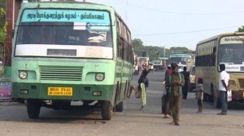 after 73 years, a village in virudhunagar got bus service