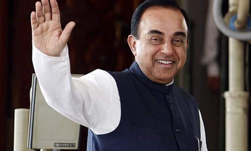 subramanian swamy told about finance ministers