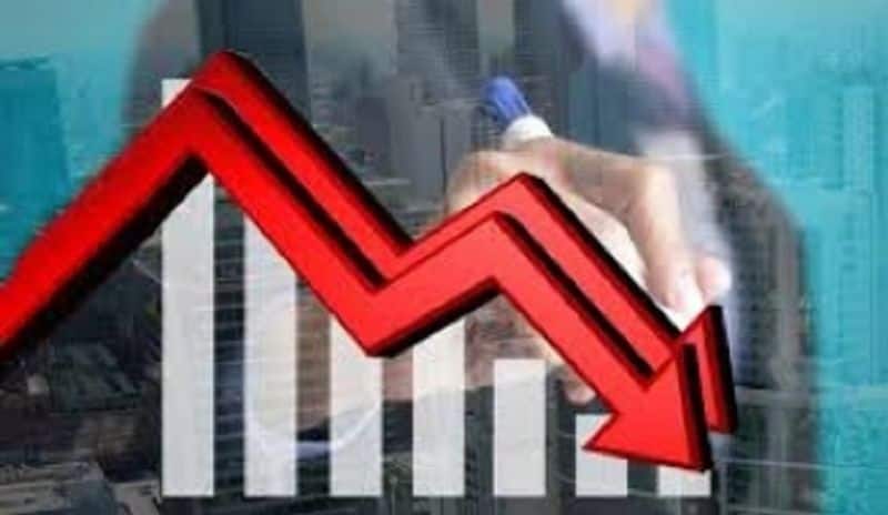 Indian economy fall down