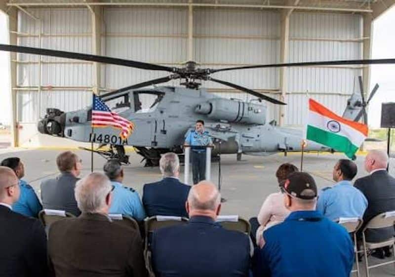 america provided apache war helicopter to india