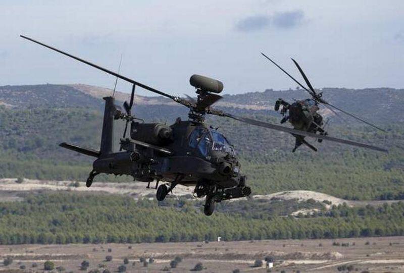 america provided apache war helicopter to india