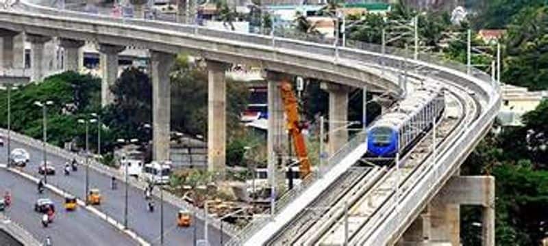 chennai metro rail department brings penalty for pasting posters