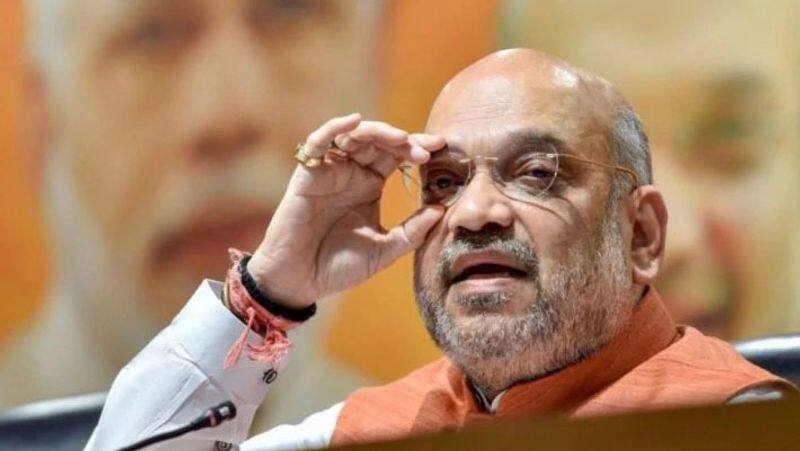 Union home minister Amit Shah undergoes neck surgery, discharged