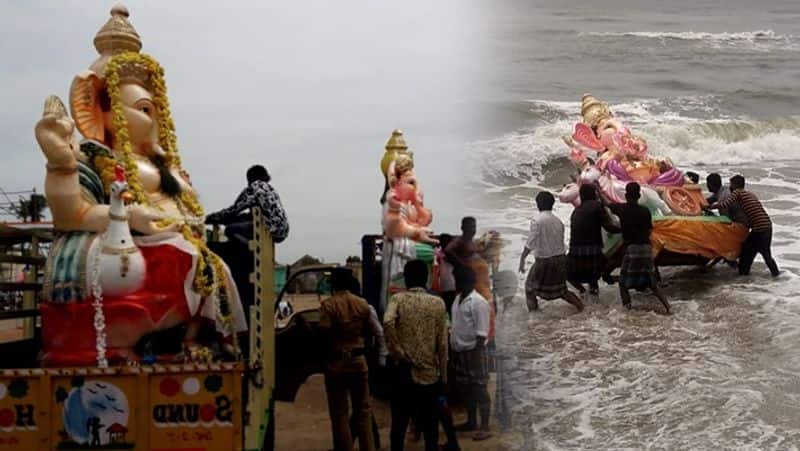 Ganesha Chaturthi ban...Appeal to the Madurai High Court seeking permission