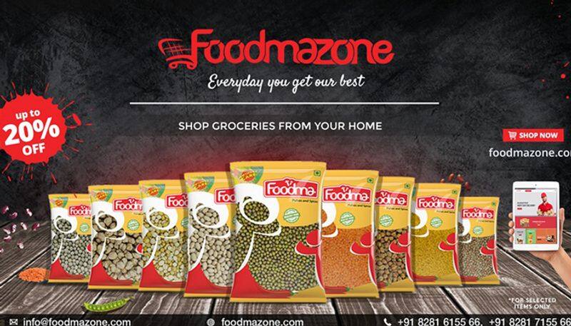foodmazone.com is largest online food and grocery store in Kerala